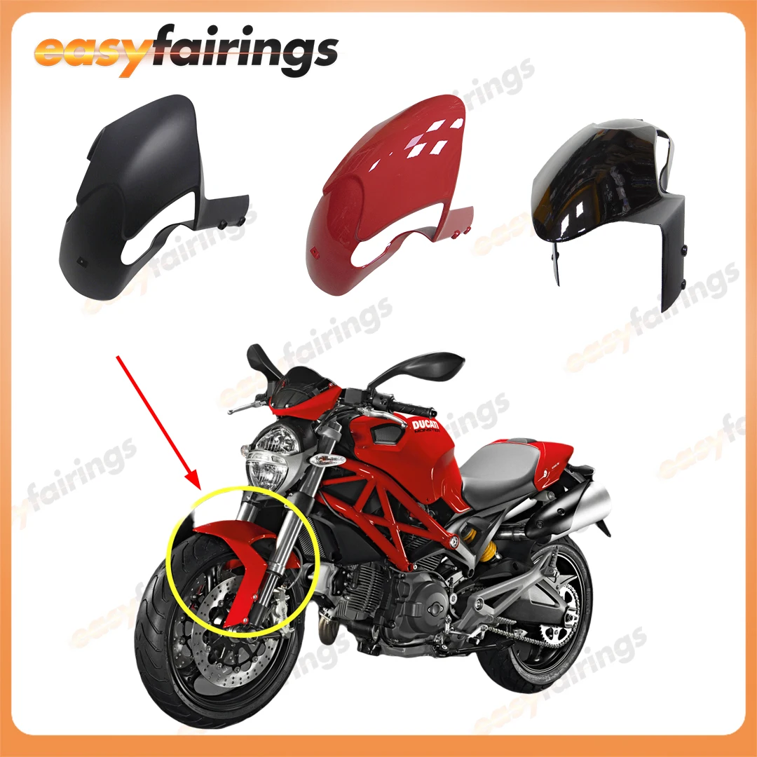 Motorcycle Front Fender Mudguard Replacement Guard Fit For Ducati Monster 696 795 796 1100 2009 2010 2011 2012 ABS Plastic
Motorcycle Front Fender Mudguard Replacement Guard Fit For Ducati Monster 696 795 796 1100 2009 2010 2011 2012 ABS Plastic