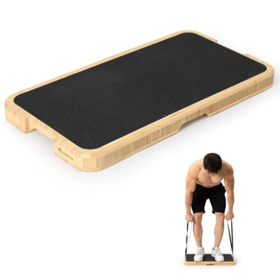 Resistance Band Training Platform Heavy-Duty Bamboo/Wood Board for Safe Stable Resistance Workouts Non-Slip 1000 lbs Ccity for
Resistance Band Training Platform Heavy-Duty Bamboo/Wood Board for Safe Stable Resistance Workouts Non-Slip 1000 lbs Ccity for