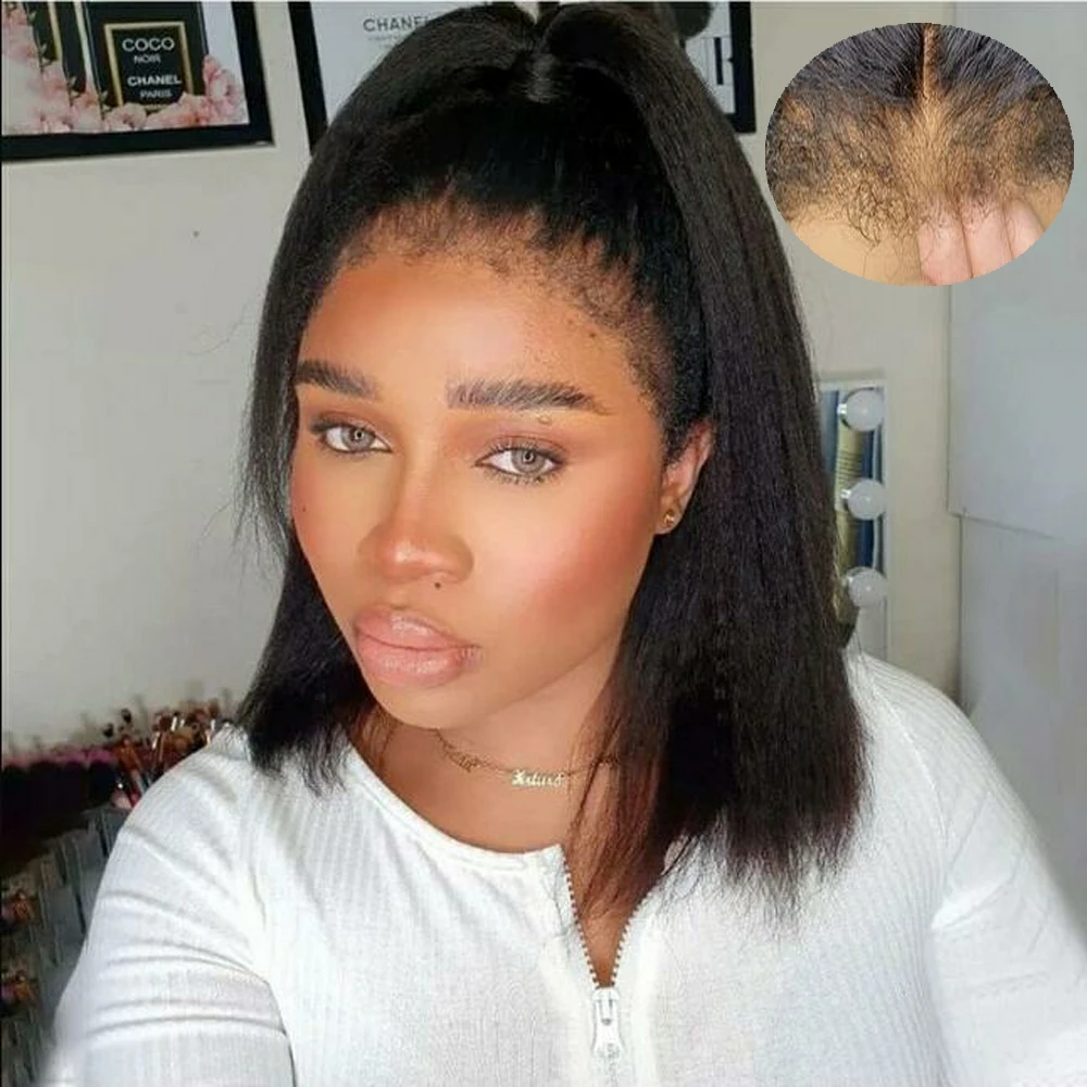 Парик 4C Hairline с кудрявыми краями, прямые, 4x4 13x 4, на сетке, передние человеческие волосы, Боб, с кудрявыми детскими волосами, без клея
Парик 4C Hairline с кудрявыми краями, прямые, 4x4 13x 4, на сетке, передние человеческие волосы, Боб, с кудрявыми детскими волосами, без клея