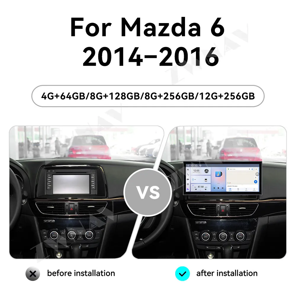 Car Interior Accessories For Mazda 6 2014-2016 Android 15 15.8 Inch HD Touch Screen Gps Multimedia Player Radio Stereo Head Unit
Car Interior Accessories For Mazda 6 2014-2016 Android 15 15.8 Inch HD Touch Screen Gps Multimedia Player Radio Stereo Head Unit