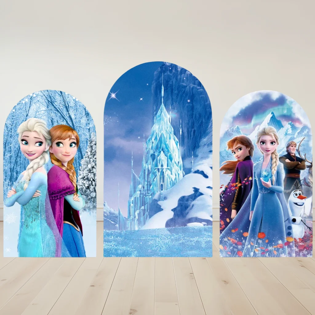 Hasbro Frozen Elsa Anna Arch Cover Birthday Party Photo Backdrop Background Photography Baby Shower Supplies Props Decoration
Hasbro Frozen Elsa Anna Arch Cover Birthday Party Photo Backdrop Background Photography Baby Shower Supplies Props Decoration
