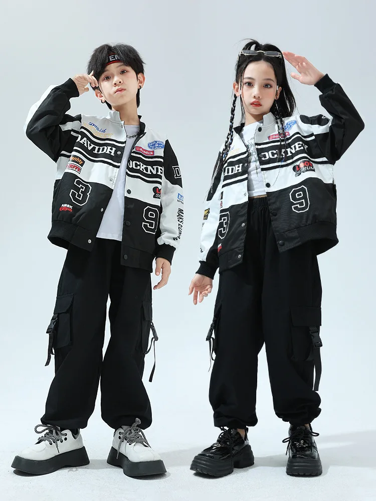 Children's Jazz Dance Performance SethiphopStreet Dance Trendy Outfit for Kids Cool and Stylish Show Drum Performance Costume
Children's Jazz Dance Performance SethiphopStreet Dance Trendy Outfit for Kids Cool and Stylish Show Drum Performance Costume