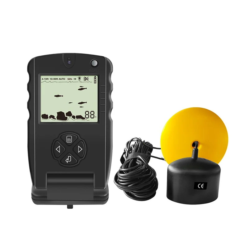 A92Z Fish Finder 0.7-100M Portable Ice Fishing Sonar Sounder Alarm Transducer Fishfinder Echo-Sounder
A92Z Fish Finder 0.7-100M Portable Ice Fishing Sonar Sounder Alarm Transducer Fishfinder Echo-Sounder