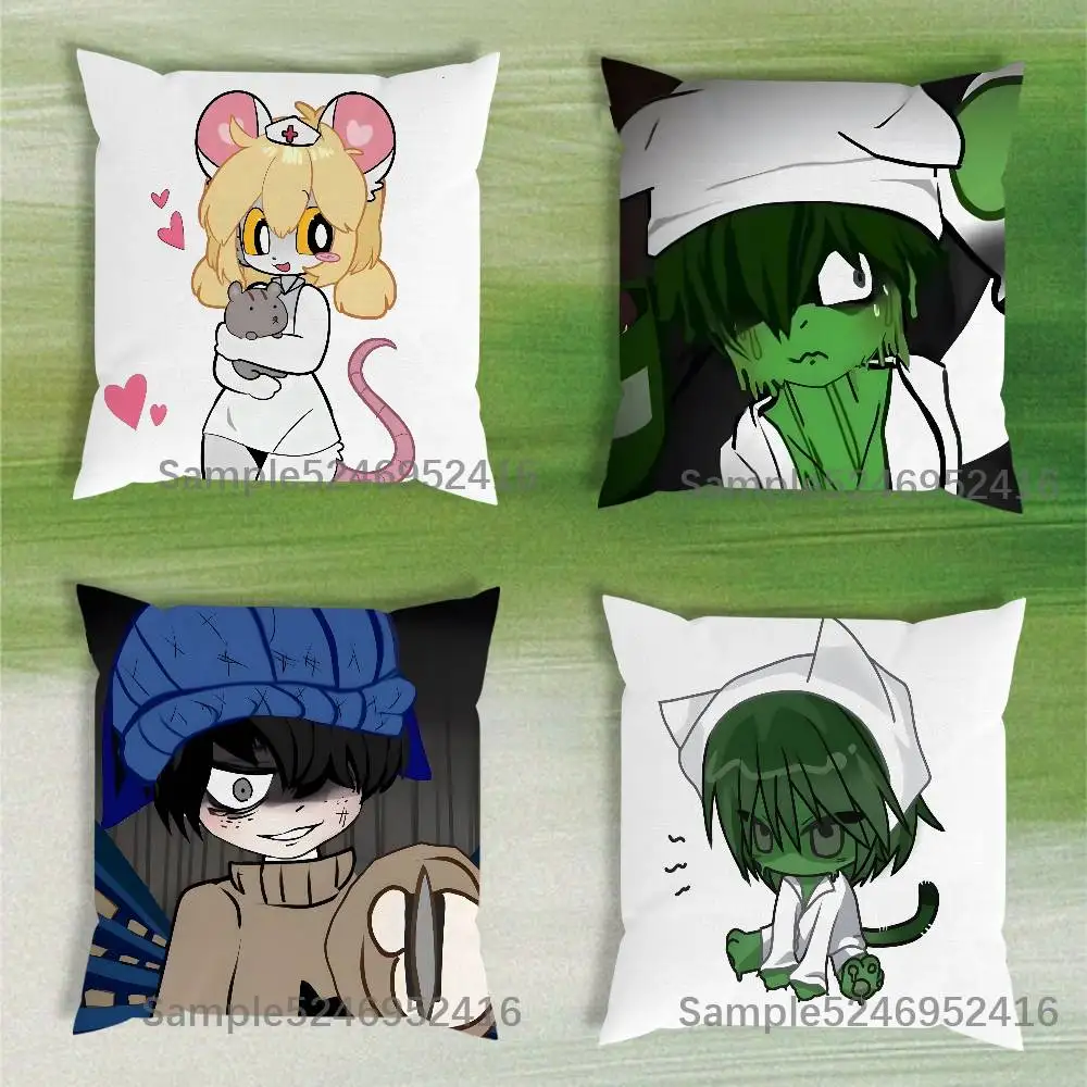 T-Terrible Mouse TM Lorna Pillow Case Short Plush Sofa Decorative Gift Home Double-sided Printing Cushio
T-Terrible Mouse TM Lorna Pillow Case Short Plush Sofa Decorative Gift Home Double-sided Printing Cushio
