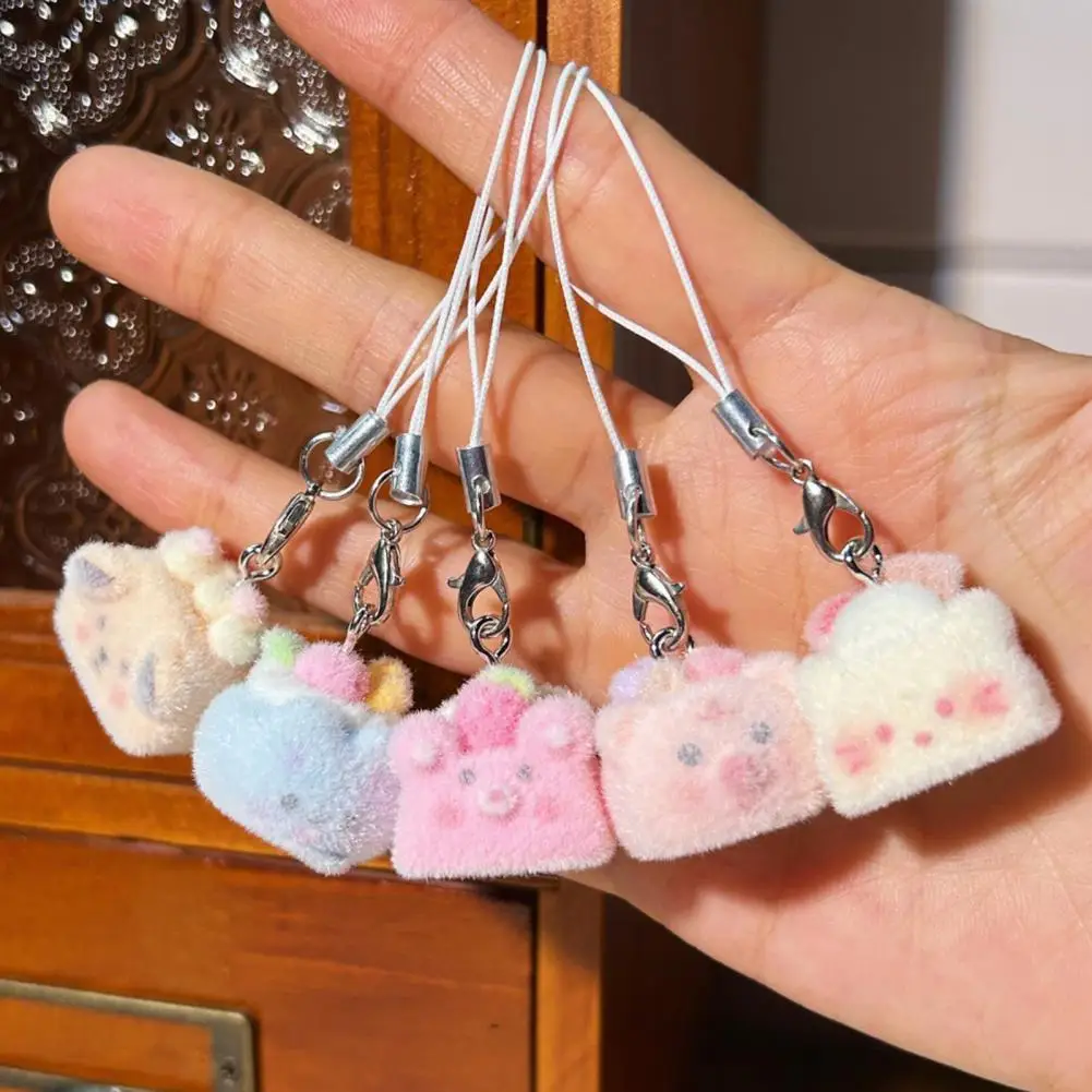 Keychain Charm Decorative Flocked Keychain Pendant Cute Cake Shape Bag Charm Mobile Phone Hanging Ornament with Lanyard Cake
Keychain Charm Decorative Flocked Keychain Pendant Cute Cake Shape Bag Charm Mobile Phone Hanging Ornament with Lanyard Cake