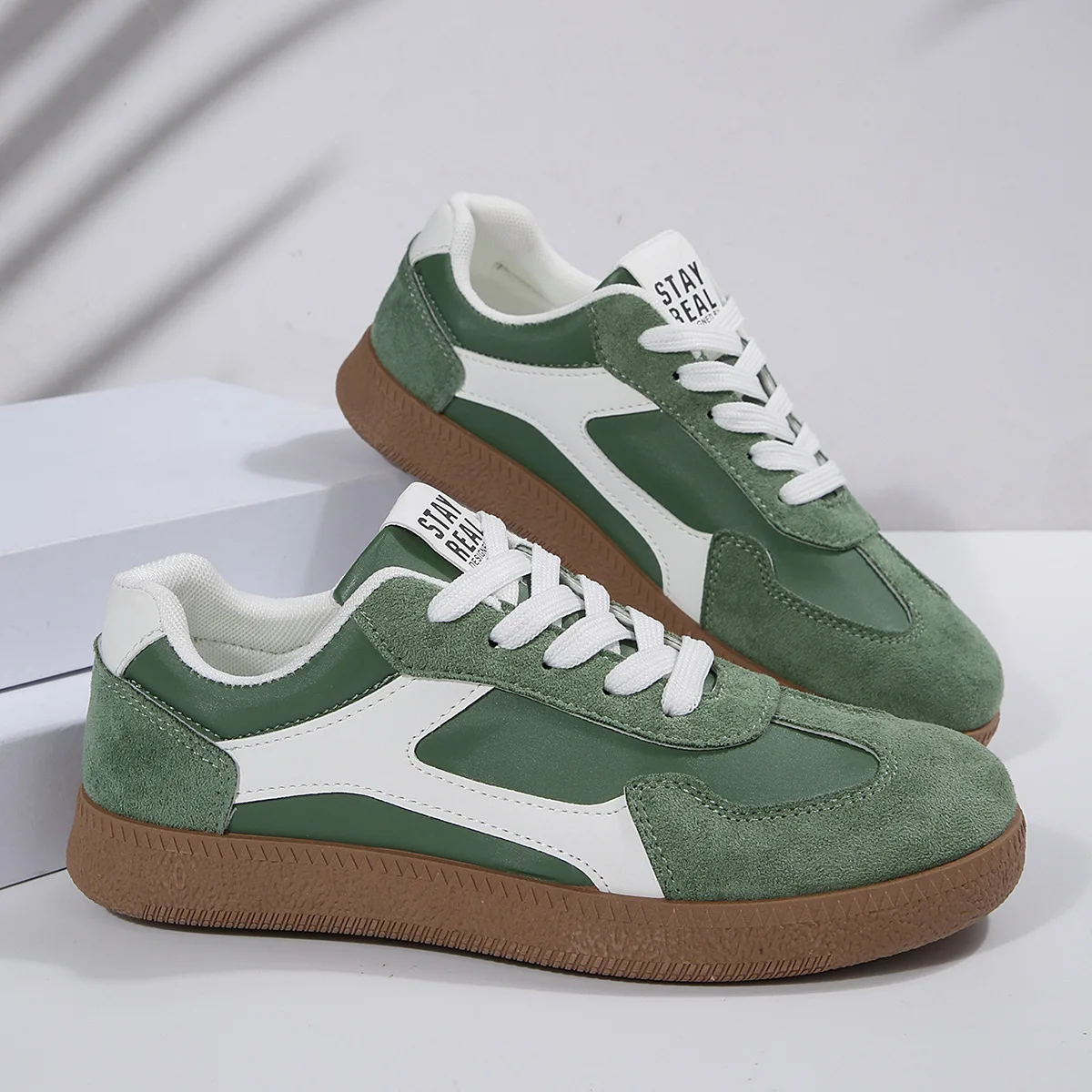 Trend Sport Shoes For Women Low-cut Casual Shoes Comfortable Flat Sneakers Woman Lightweight Non-slip Women's Walking Shoes
Trend Sport Shoes For Women Low-cut Casual Shoes Comfortable Flat Sneakers Woman Lightweight Non-slip Women's Walking Shoes
