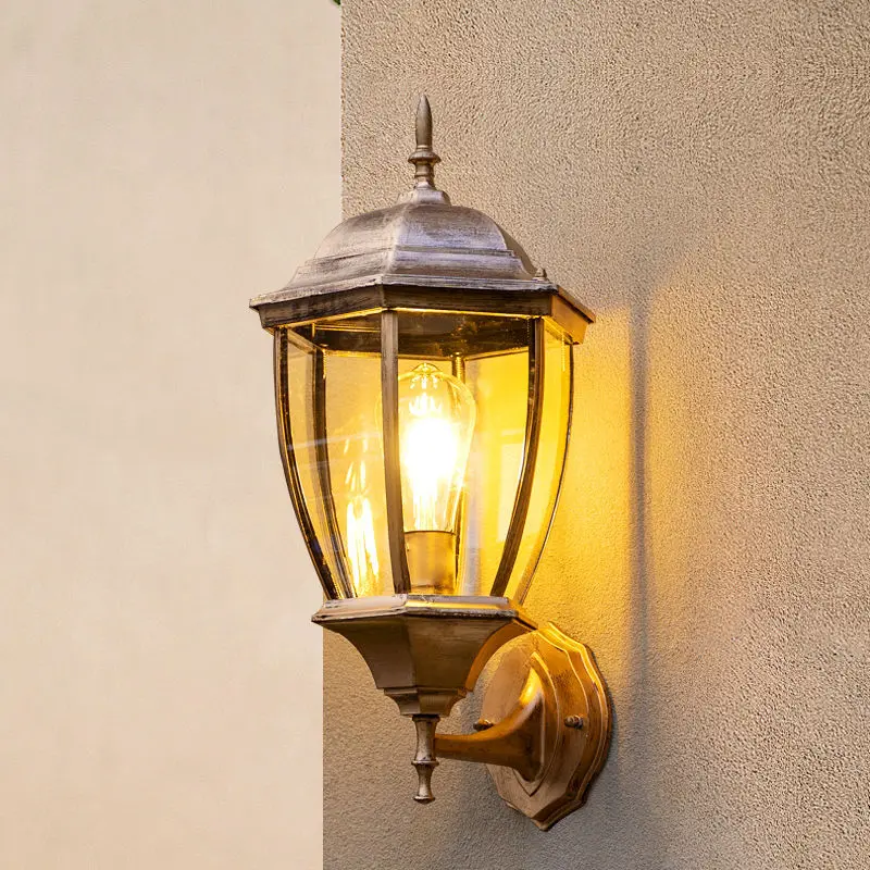 Outdoor wall lamp waterproof courtyard lamp European style outdoor villa exterior wall lamp balcony corridor American style retr
Outdoor wall lamp waterproof courtyard lamp European style outdoor villa exterior wall lamp balcony corridor American style retr