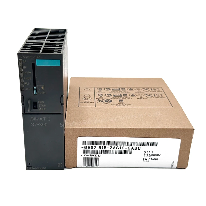 Brand New Original 6ES7 315-2AG10-0AB0 6ES7315-2AG10-0AB0 Entral Processing Unit PLC Controller
Brand New Original 6ES7 315-2AG10-0AB0 6ES7315-2AG10-0AB0 Entral Processing Unit PLC Controller