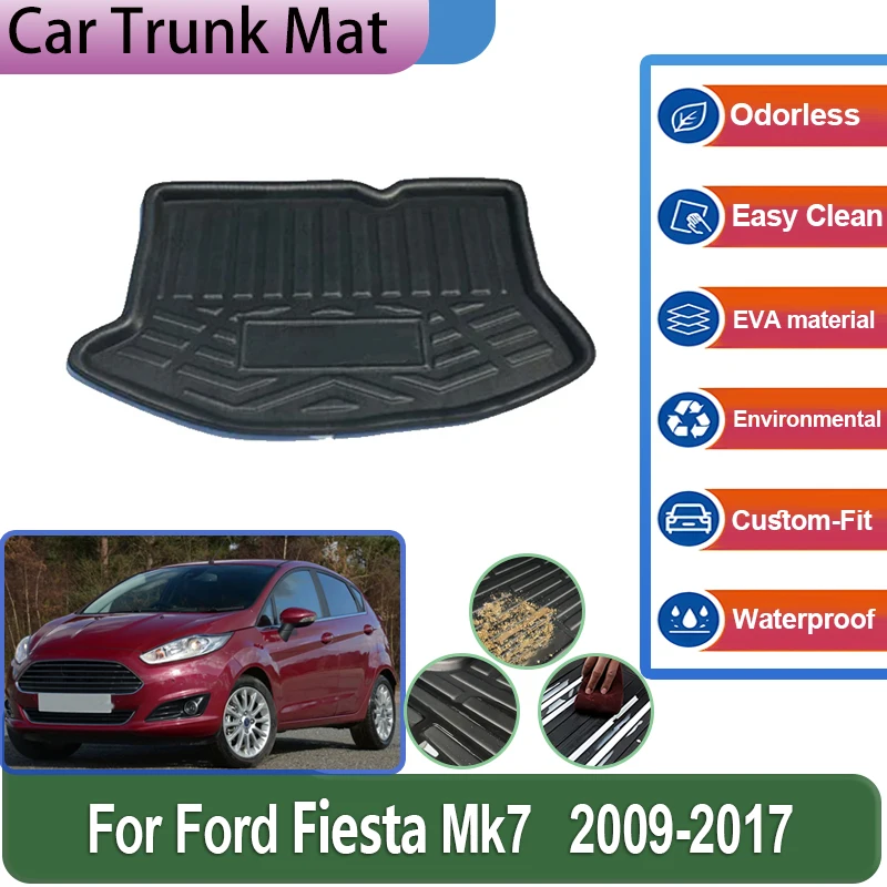 For Ford Fiesta Mk7 Accessories Hatchback B299 2009~2017 2012 2013 2014 Trunk Cargo Tray Full Protection EVA Pad Car Accessories
For Ford Fiesta Mk7 Accessories Hatchback B299 2009~2017 2012 2013 2014 Trunk Cargo Tray Full Protection EVA Pad Car Accessories