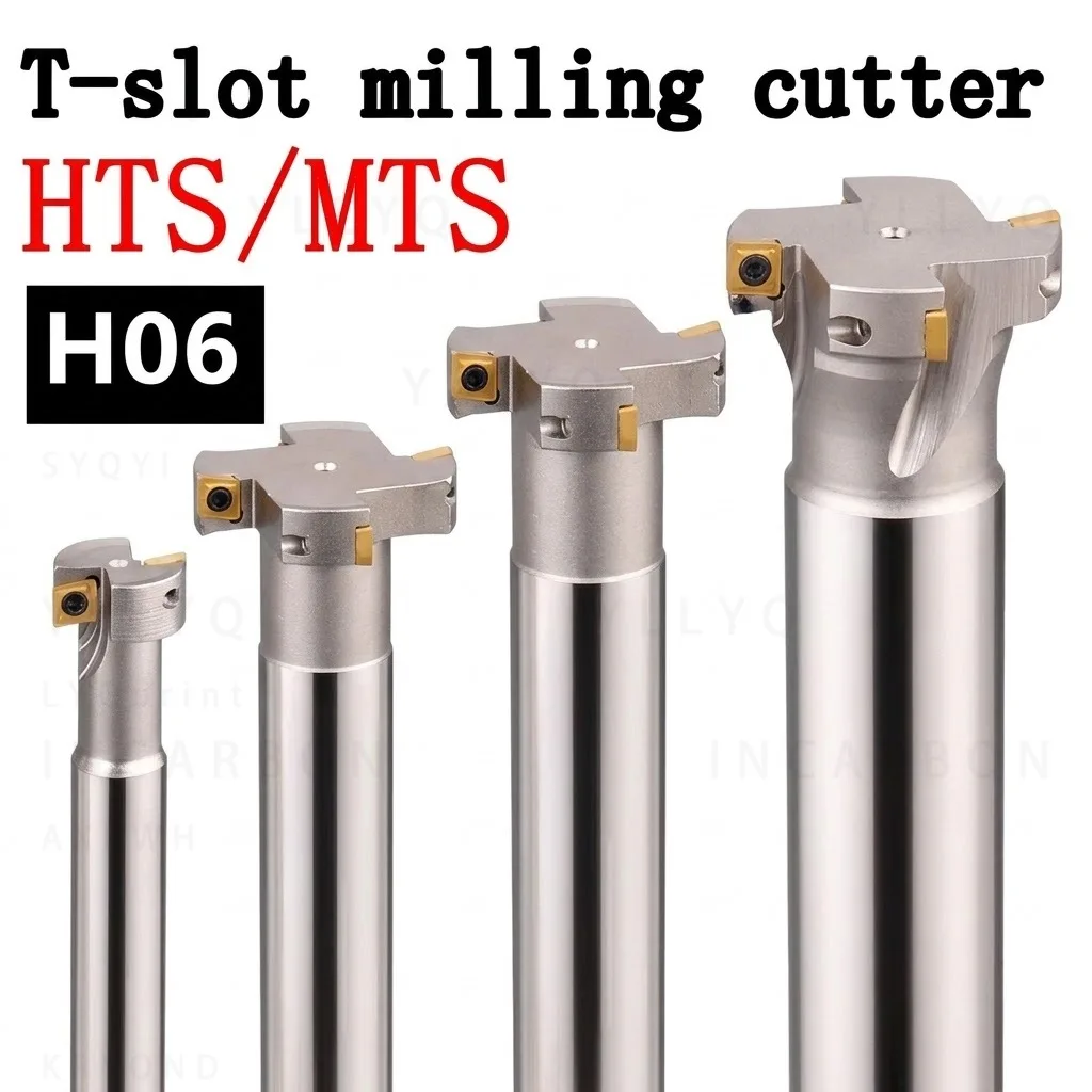 6mm H06 CNC T-Groove Milling Cutter Rod HTS MTS Series T-Shaped Shank Slot Carbide Insert High Precision Metal Cutting Tool
6mm H06 CNC T-Groove Milling Cutter Rod HTS MTS Series T-Shaped Shank Slot Carbide Insert High Precision Metal Cutting Tool