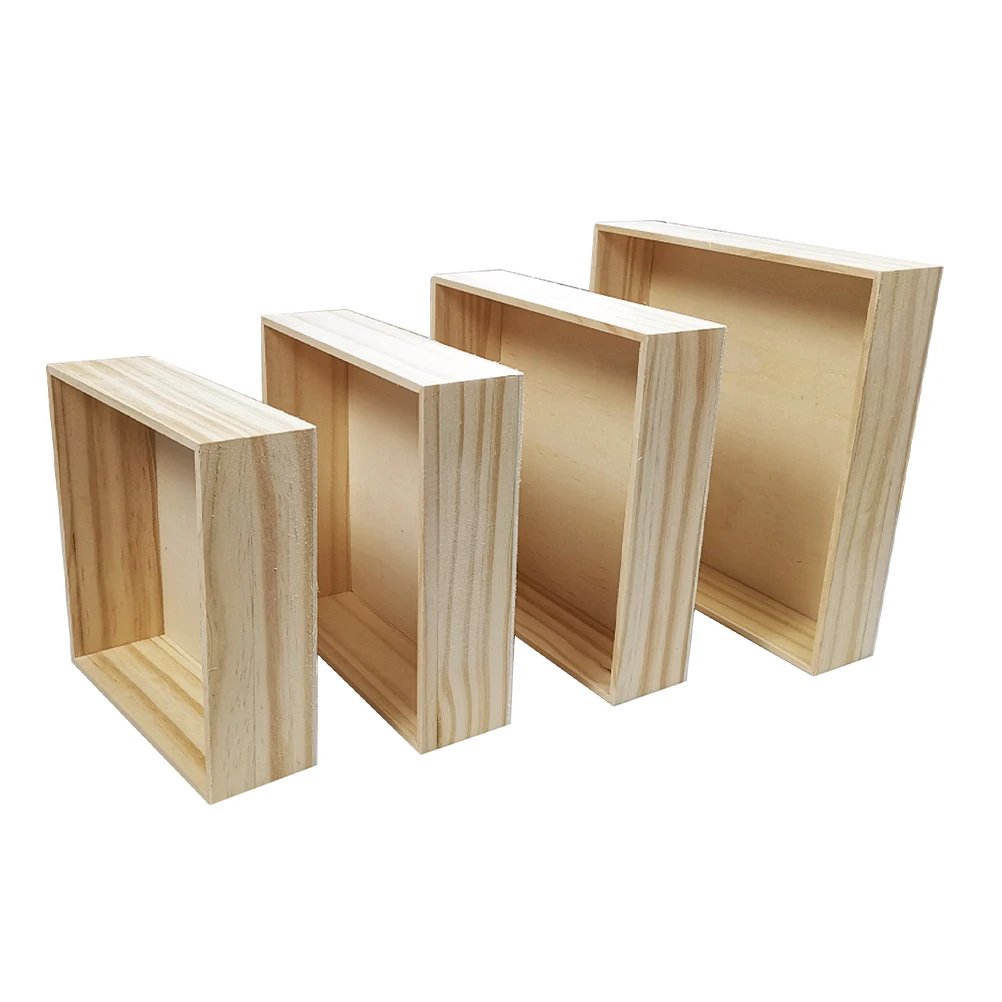 4Pcs Wooden Storage Boxes Simple Home Decor Living Room Bedroom Office Khaki Square Jewelry ganizer Desktop Container Box
4Pcs Wooden Storage Boxes Simple Home Decor Living Room Bedroom Office Khaki Square Jewelry ganizer Desktop Container Box
