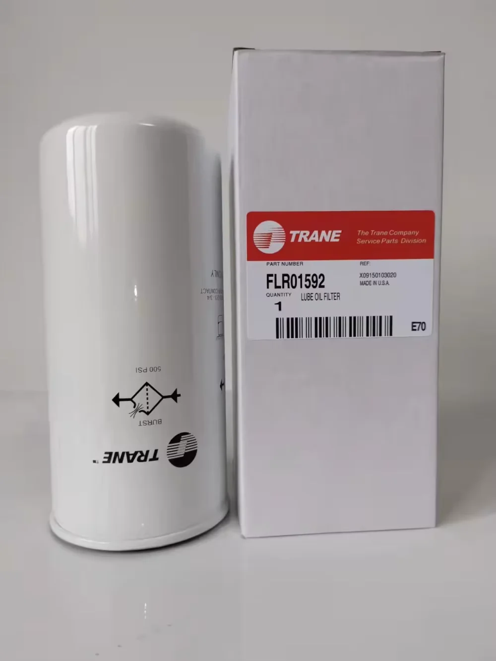 CVHE/CVHG centrifugal oil filter FLR01592 external filter X09150103020 replacement
CVHE/CVHG centrifugal oil filter FLR01592 external filter X09150103020 replacement