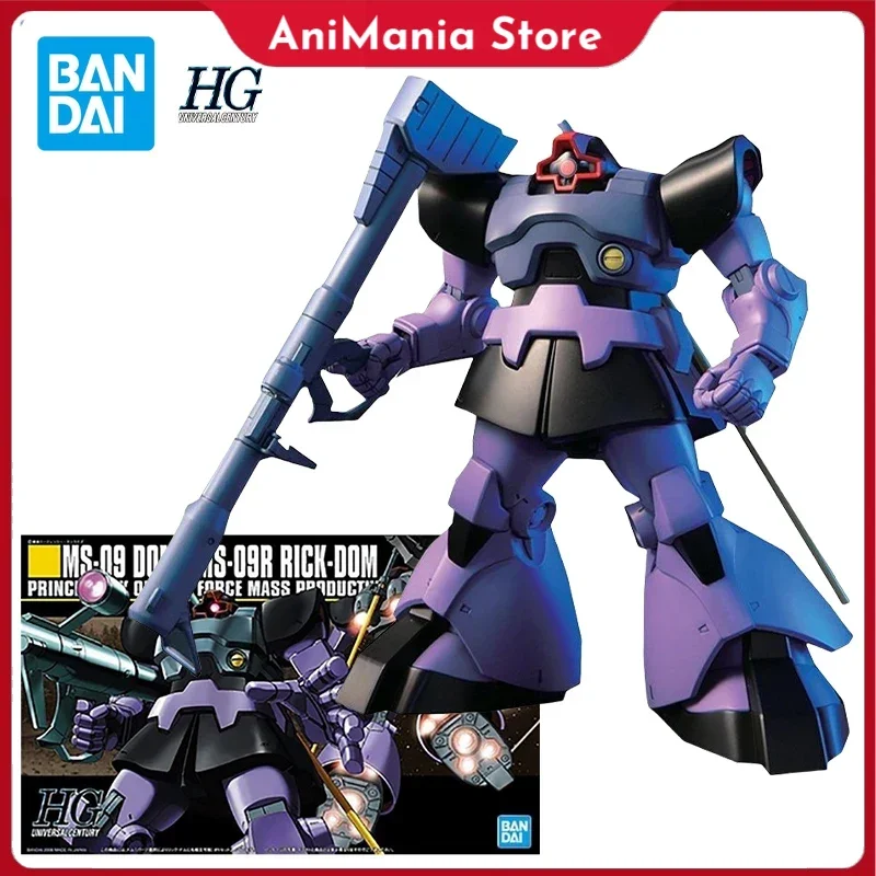 Bandai HGUC RICKDOM Action Figure MS-09 DOM Gundam Mobile Suit Plastic Model Kit
Bandai HGUC RICKDOM Action Figure MS-09 DOM Gundam Mobile Suit Plastic Model Kit