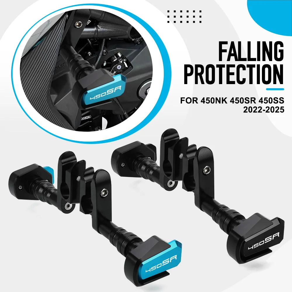 2024 2025 Engine Protection Cover FOR CFMOTO 450NK 450SR 450 SR 450SS 2022-2023 Frame Sliders Crash Pad Falling Protector Guard
2024 2025 Engine Protection Cover FOR CFMOTO 450NK 450SR 450 SR 450SS 2022-2023 Frame Sliders Crash Pad Falling Protector Guard