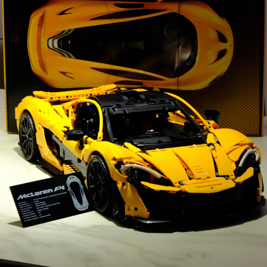 3893Pcs Technical Building Blocks Compatible 42172 McLaren P1 Assemble Puzzle Model Sports Car Toys for Boy Birthday Gifts
3893Pcs Technical Building Blocks Compatible 42172 McLaren P1 Assemble Puzzle Model Sports Car Toys for Boy Birthday Gifts