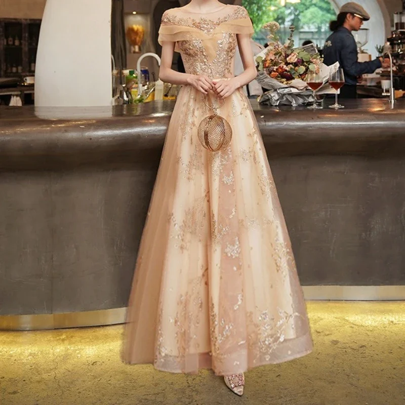 Luxury Beading Sequin Ball Gown Formal Prom Dresses Women Elegant Sexy Quinceanera Dress Long Evening Party Dress Cocktail Dress
Luxury Beading Sequin Ball Gown Formal Prom Dresses Women Elegant Sexy Quinceanera Dress Long Evening Party Dress Cocktail Dress