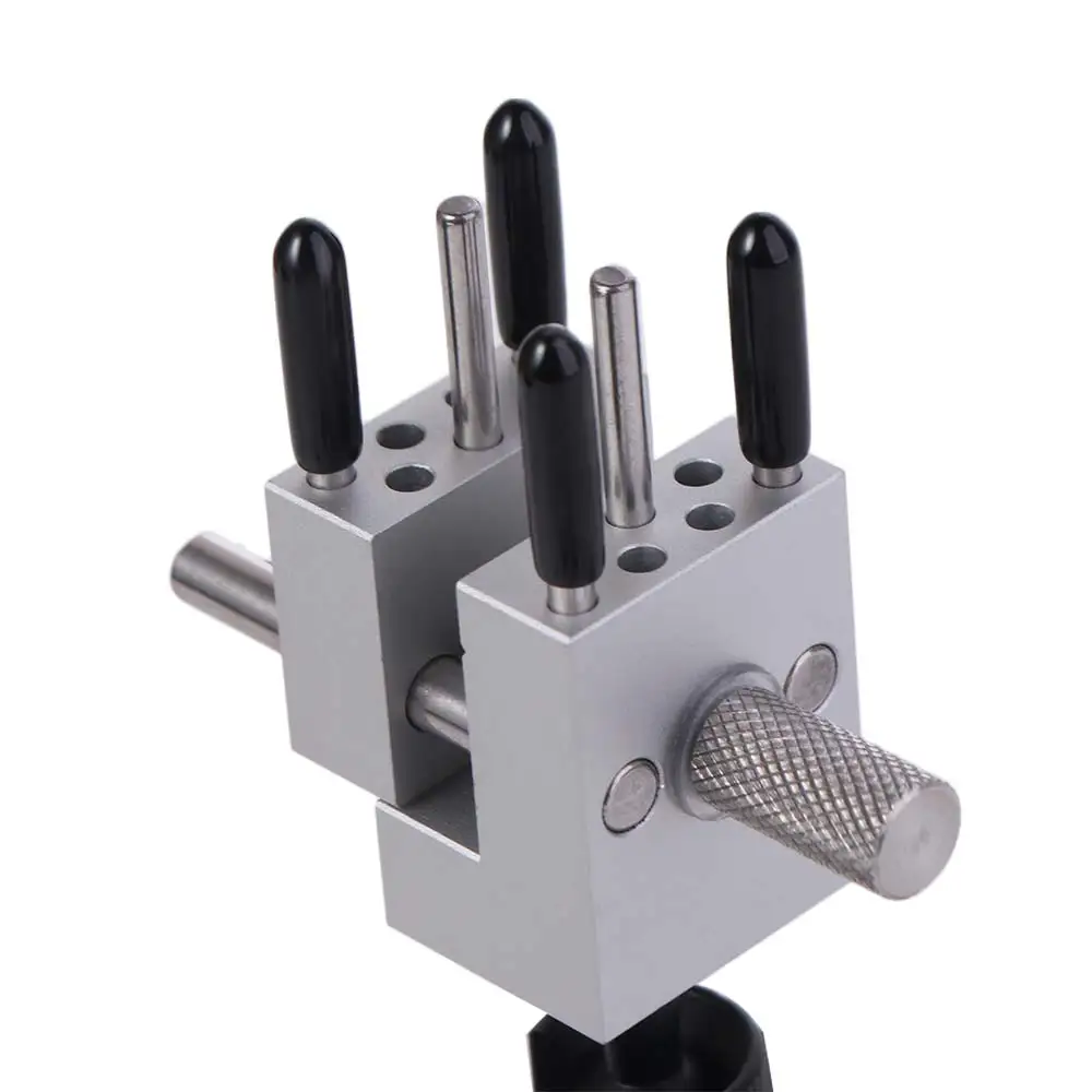 Aluminum Alloy Mini Table Vise Precision Clamp Model Assembly 2in1 Bench Vise 14 Holes Model Building Mini Vise DIY Fixing Tools
Aluminum Alloy Mini Table Vise Precision Clamp Model Assembly 2in1 Bench Vise 14 Holes Model Building Mini Vise DIY Fixing Tools