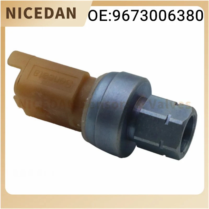 9673006380 A/C Air Conditioning Pressure Sensor Switch For 2009-2016 PEUGEOT CITROEN Berlingo Diesel Van-Based MPV 1.5 HDi 100
9673006380 A/C Air Conditioning Pressure Sensor Switch For 2009-2016 PEUGEOT CITROEN Berlingo Diesel Van-Based MPV 1.5 HDi 100