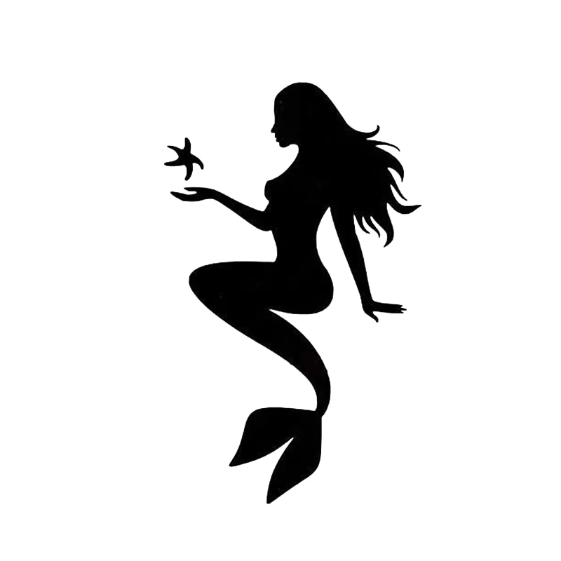 70062# Mermaid Car Decals, Weather-Resistant Vinyl Stickers for Windows, Bumper, Laptop, Crafts - PVC Material Vehicle Decals
70062# Mermaid Car Decals, Weather-Resistant Vinyl Stickers for Windows, Bumper, Laptop, Crafts - PVC Material Vehicle Decals