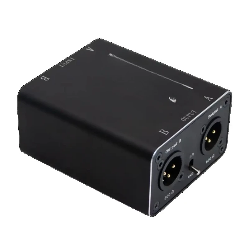 Pro Audio Direct Injection Box Band Guitar Bass Electronic Keyboard Electronic Drum Passive Dual Channel DI Box Pro
Pro Audio Direct Injection Box Band Guitar Bass Electronic Keyboard Electronic Drum Passive Dual Channel DI Box Pro