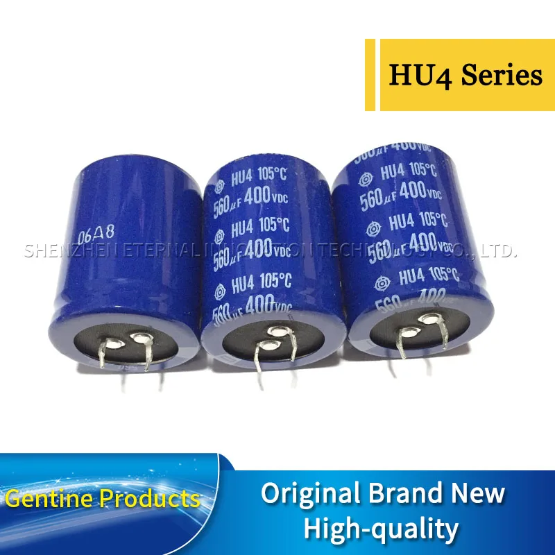 2pcs 400V560UF HU4 35X45 Original Aluminum Electrolytic Capacitors Long Life Low Impedance in stocks
2pcs 400V560UF HU4 35X45 Original Aluminum Electrolytic Capacitors Long Life Low Impedance in stocks