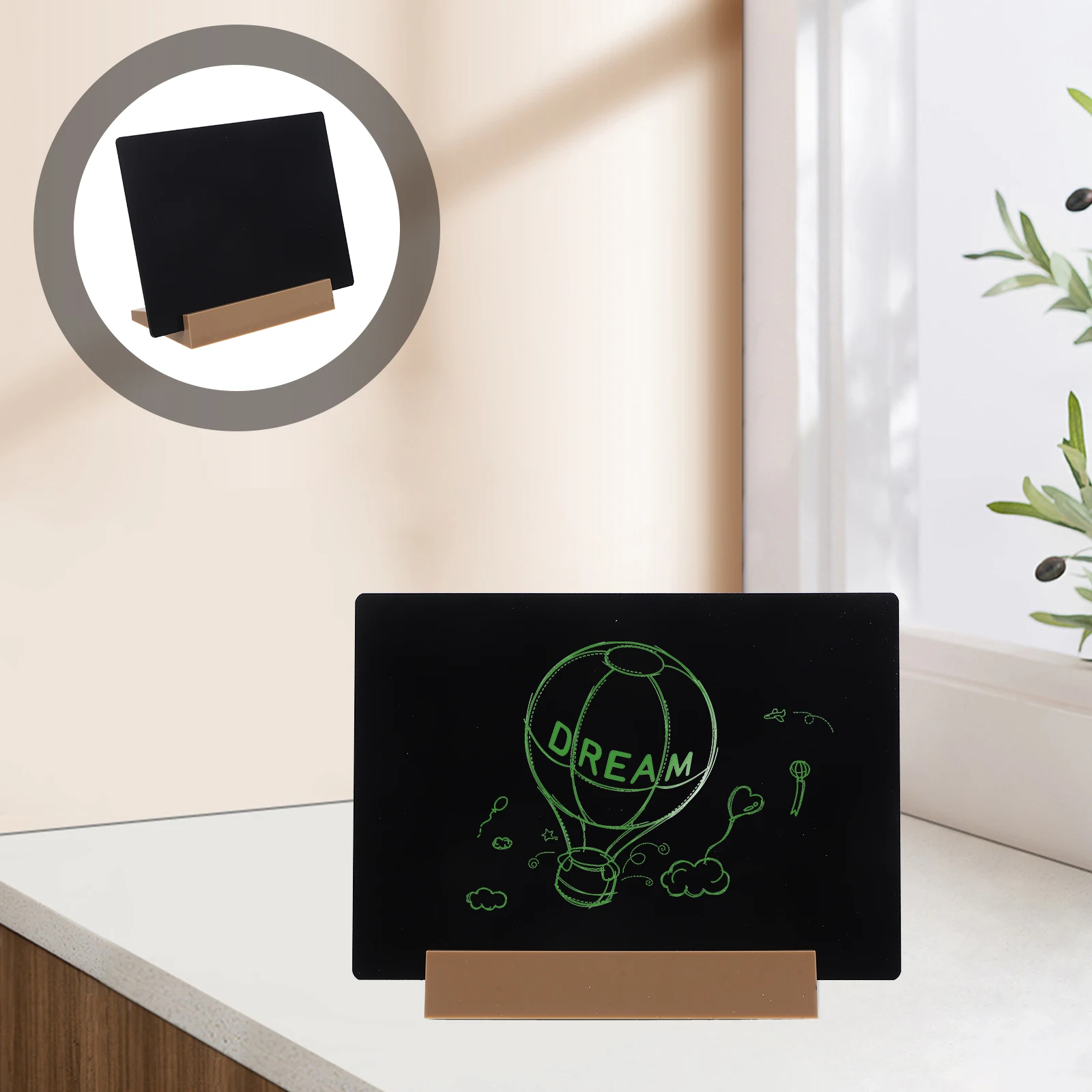 Hand Drawn A4 Chalkboard Erasable Desk Decor Tabletop Home Office Hotel Craft Sign Board Small Christmas
Hand Drawn A4 Chalkboard Erasable Desk Decor Tabletop Home Office Hotel Craft Sign Board Small Christmas