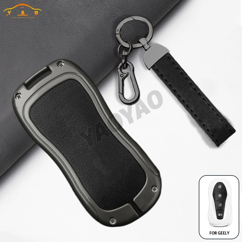 Remote Protection Cover Bag Shell Keychain Holder Fob Auto Accessories for Geely Atlas Pro Boyue Tugella Azkarra FY11 Emgrand GS
Remote Protection Cover Bag Shell Keychain Holder Fob Auto Accessories for Geely Atlas Pro Boyue Tugella Azkarra FY11 Emgrand GS