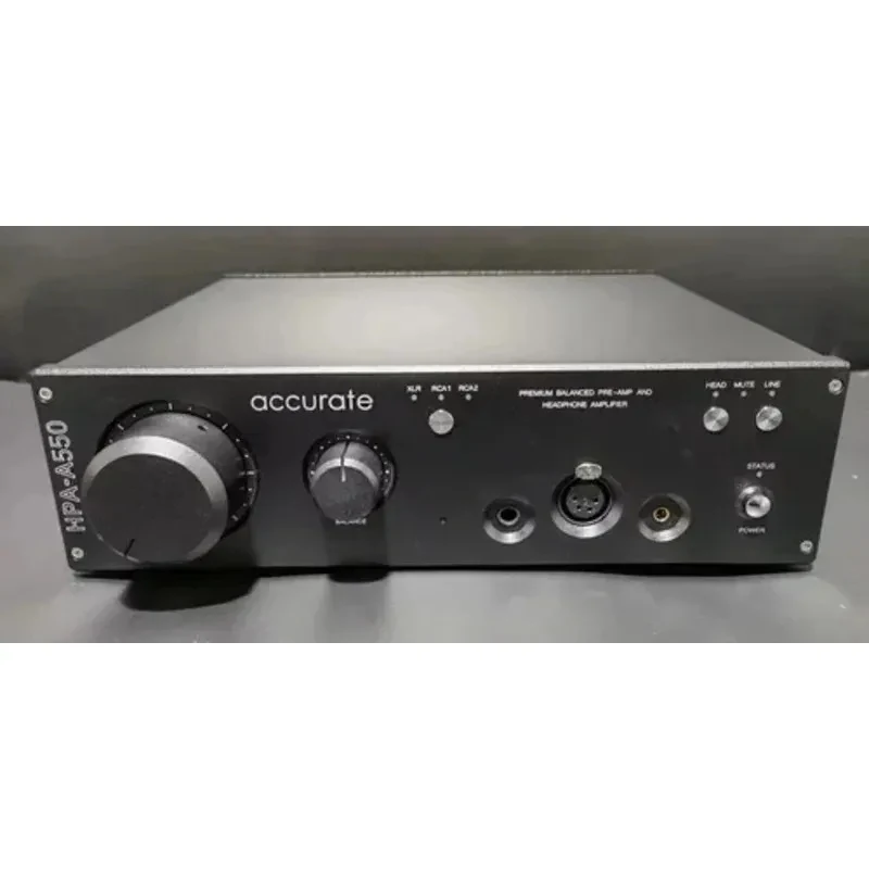 Full Balance Leadership Amplifier, Volume Front Level, Fine Tone, HPA-A550, Relay
Full Balance Leadership Amplifier, Volume Front Level, Fine Tone, HPA-A550, Relay