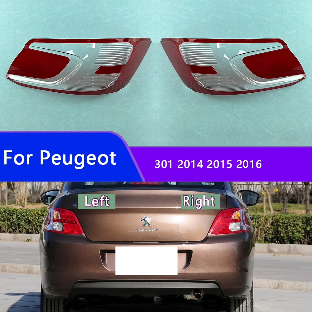 Задний фонарь для Peugeot 301 2014 2015 2016, задний фонарь, крышка заднего фонаря, прозрачная линза, замена оригинального абажура из плексигласа
Задний фонарь для Peugeot 301 2014 2015 2016, задний фонарь, крышка заднего фонаря, прозрачная линза, замена оригинального абажура из плексигласа