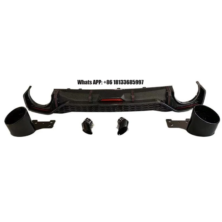 Veidt Suitable for Audi A7 Rear Lip Tail Throat A7L Modified RS7-R Rear Lip Tail Throat with Navigation Light Glossy Black Paint
Veidt Suitable for Audi A7 Rear Lip Tail Throat A7L Modified RS7-R Rear Lip Tail Throat with Navigation Light Glossy Black Paint