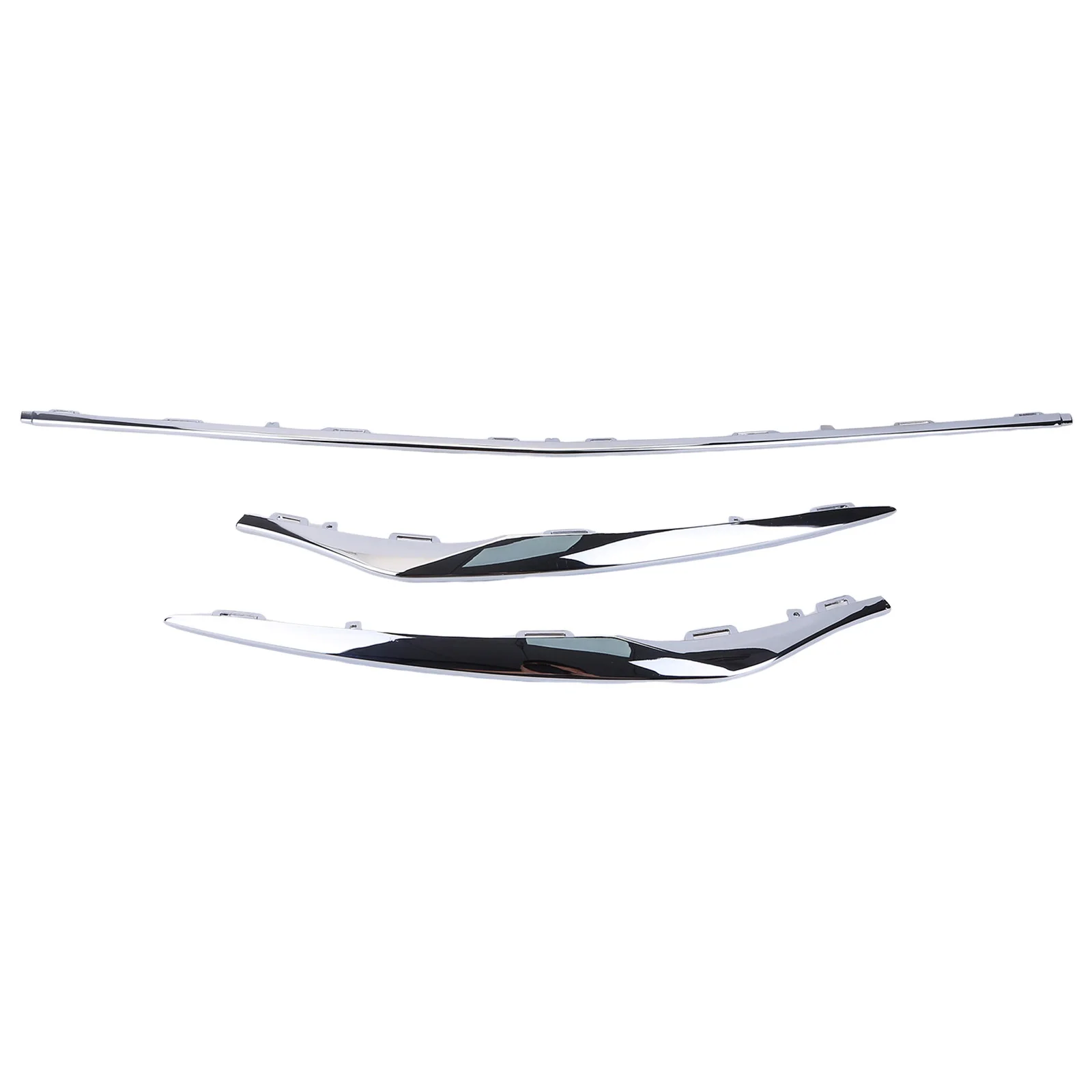 Front Left Center Right Bumper Cover Molding Trim 1178854900 1178855100 1178855000 Compatible For Mercedes Benz W117 CLA 180 200
Front Left Center Right Bumper Cover Molding Trim 1178854900 1178855100 1178855000 Compatible For Mercedes Benz W117 CLA 180 200