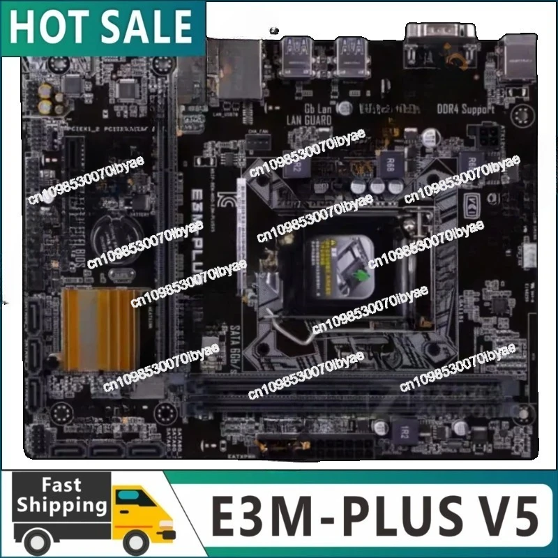 100% Original Testing E3M-PLUS V5 Motherboard Socket LGA 1151 DDR4 32G C232 PCI-E3.0 M-ATX Desktop Motherboard
100% Original Testing E3M-PLUS V5 Motherboard Socket LGA 1151 DDR4 32G C232 PCI-E3.0 M-ATX Desktop Motherboard