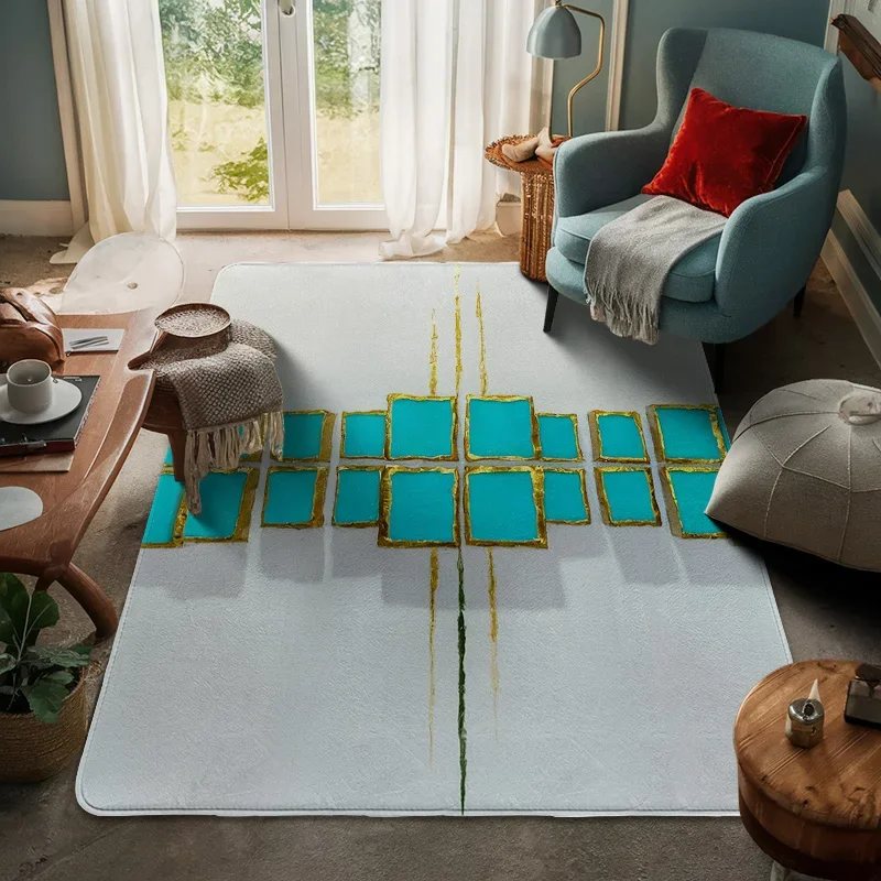 2025 New Nordic Ins Style Abstract Geometric Door Mat Non-Slip Floor Mat Living Room Bathroom Large Floor Mat Home Decoration
2025 New Nordic Ins Style Abstract Geometric Door Mat Non-Slip Floor Mat Living Room Bathroom Large Floor Mat Home Decoration