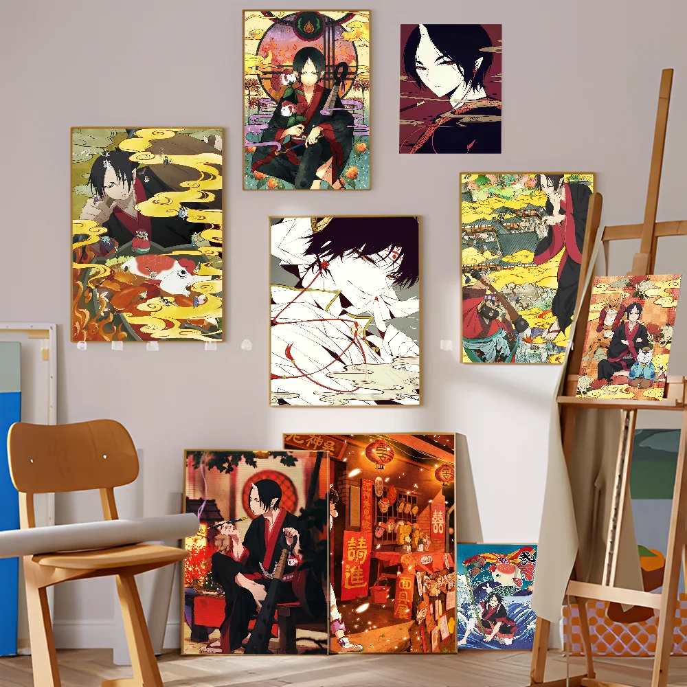 Hozuki's Coolheadedness Classic Movie Posters Vintage Room Bar Cafe Decor Stickers Wall Painting
Hozuki's Coolheadedness Classic Movie Posters Vintage Room Bar Cafe Decor Stickers Wall Painting