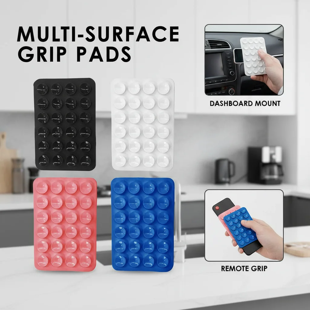 Двусторонняя силиконовая присоска для крепления мобильных телефонов, клейкая резиновая присоска на присоске для фиксации
Двусторонняя силиконовая присоска для крепления мобильных телефонов, клейкая резиновая присоска на присоске для фиксации