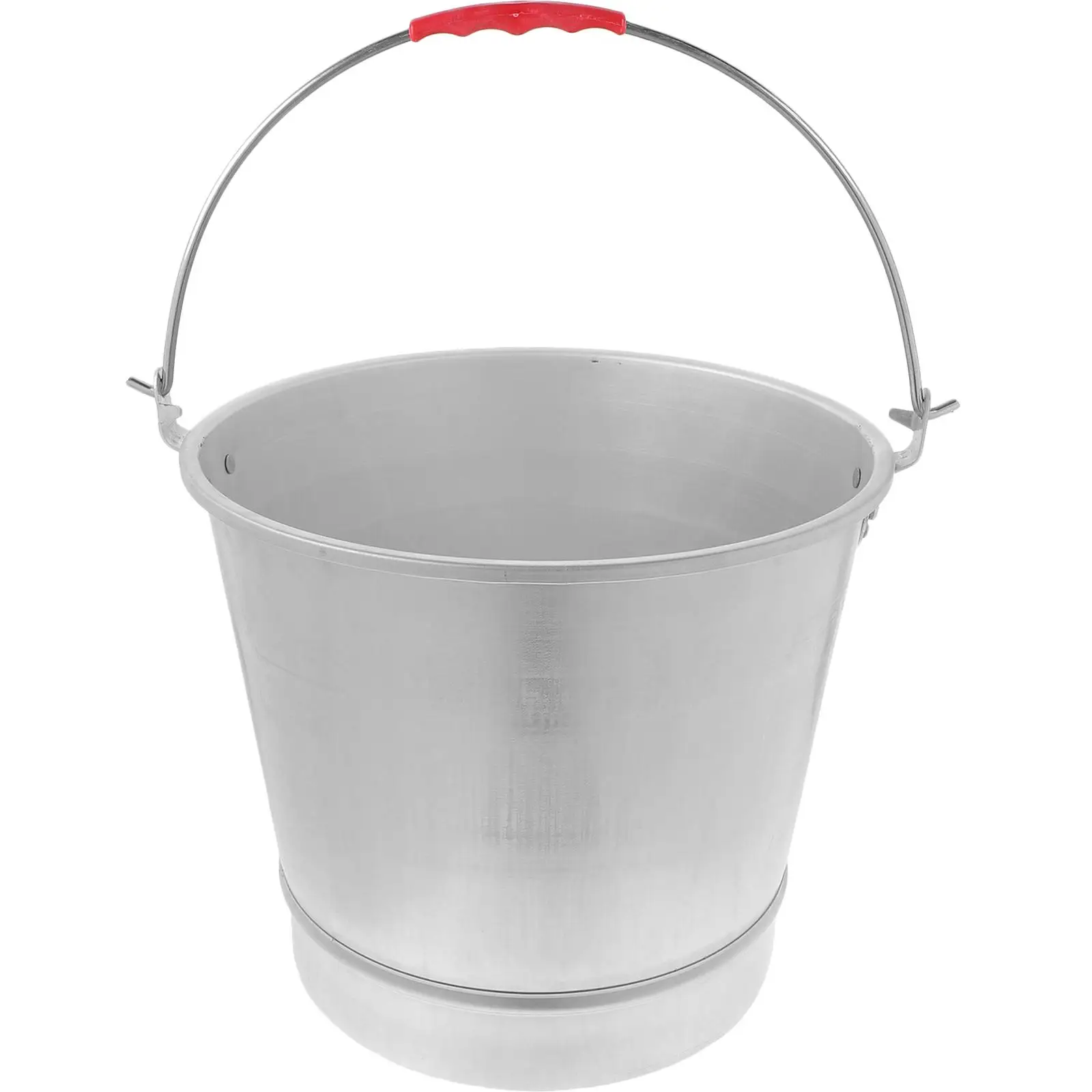 Stainless Steel Aluminum Bucket Large Capacity Durable Household Cleaning Water Holder Farmhouse Practical Pet Feeding
Stainless Steel Aluminum Bucket Large Capacity Durable Household Cleaning Water Holder Farmhouse Practical Pet Feeding