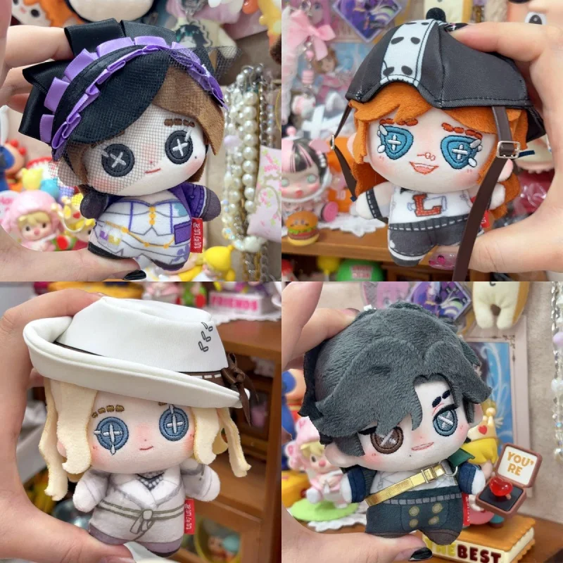 10 см Игровая серия Identity V: Кукла-плюш Вождительница (Фиона Гилман) из хлопка, миниатюрная мягкая игрушка-фигурка, подарок
10 см Игровая серия Identity V: Кукла-плюш Вождительница (Фиона Гилман) из хлопка, миниатюрная мягкая игрушка-фигурка, подарок