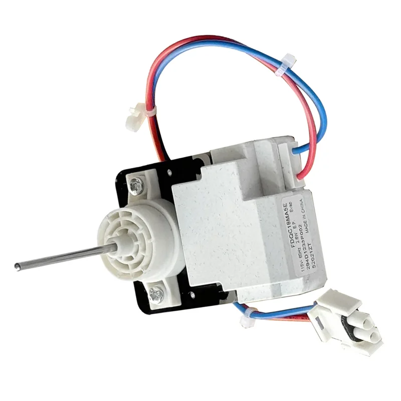 HFIL-115V 2.6W 60HZ Refrigerator Evaporator Condenser Fan Motor For MABE Refrigerators 294D1233P002 FDQC18MA5E
HFIL-115V 2.6W 60HZ Refrigerator Evaporator Condenser Fan Motor For MABE Refrigerators 294D1233P002 FDQC18MA5E