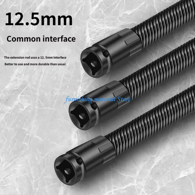 Y5GD Heavy Dutys Impact Wrench Flexible Extension Bar Adapter With Shock Absorption For Automotive Repair Mechanical Repair
Y5GD Heavy Dutys Impact Wrench Flexible Extension Bar Adapter With Shock Absorption For Automotive Repair Mechanical Repair