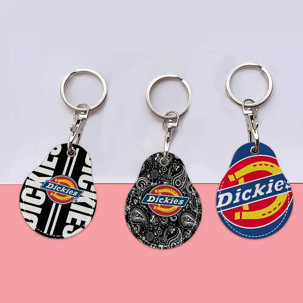 D-Dickies Logo Keyring Leather Access Card Holder Keychain Community Water Drop Proximity Card Protective Case
D-Dickies Logo Keyring Leather Access Card Holder Keychain Community Water Drop Proximity Card Protective Case