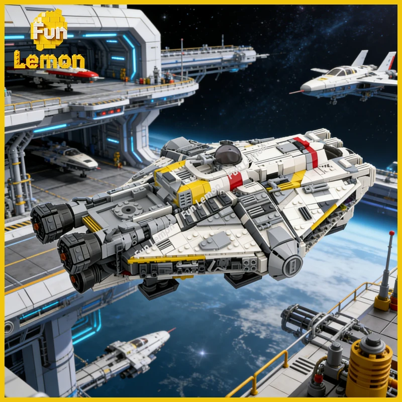 Конструктор VCX-100 MOC DIY: Изысканная модель межзвездного корабля для демонстрации и коллекционирования
Конструктор VCX-100 MOC DIY: Изысканная модель межзвездного корабля для демонстрации и коллекционирования
