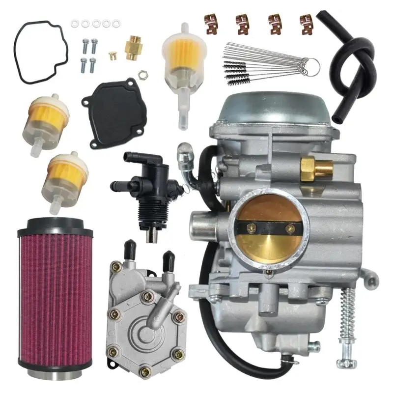 Complete Carburetor with Fuels Pump Air Filter & Maintenance Tool 3131441 3131209 313151 for All Terrain Vehicles
Complete Carburetor with Fuels Pump Air Filter & Maintenance Tool 3131441 3131209 313151 for All Terrain Vehicles