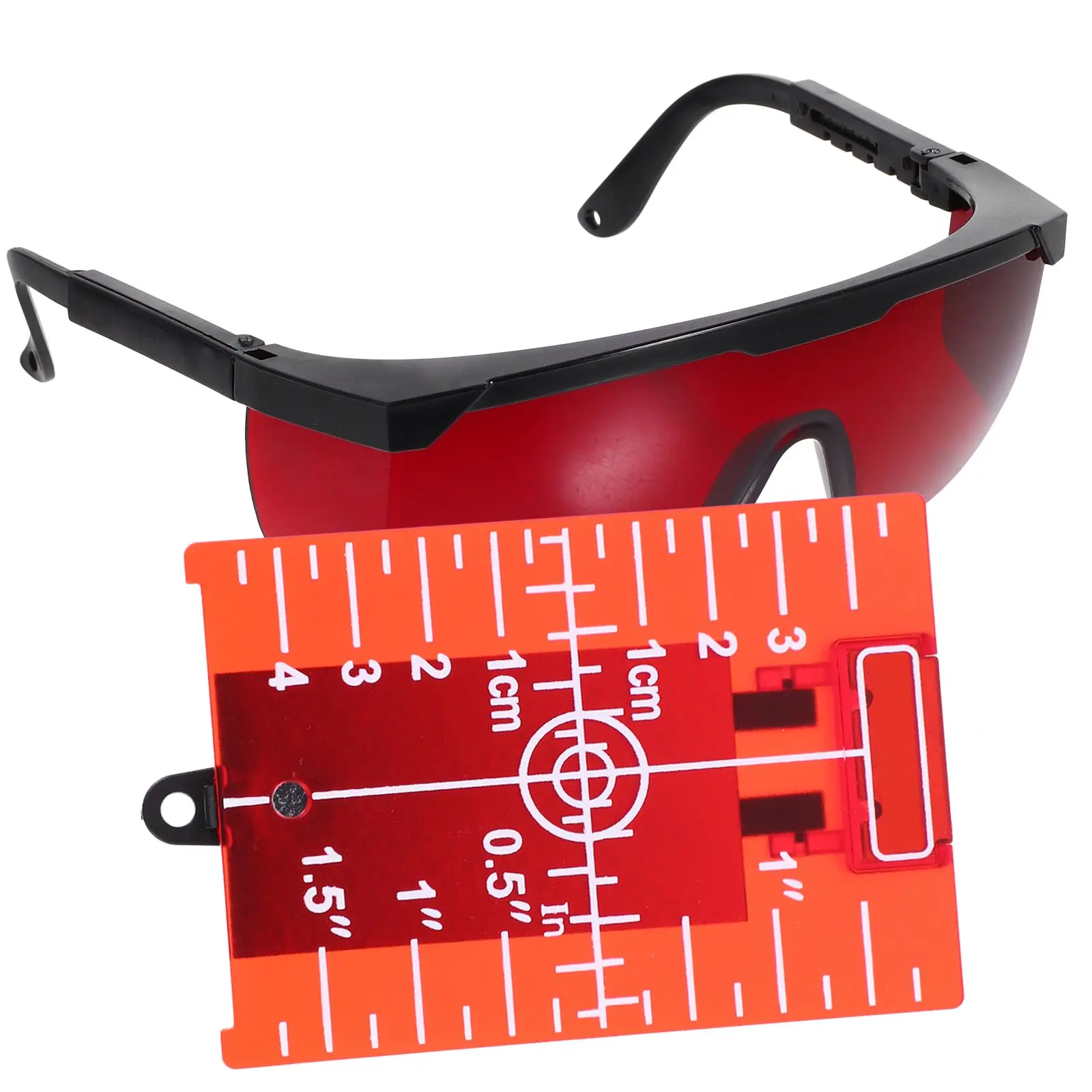 1 set Level Target Metal Plate 10cm Glasses for Magnets Magnetic Stand Level Meter Alignment Tool Professional Use
1 set Level Target Metal Plate 10cm Glasses for Magnets Magnetic Stand Level Meter Alignment Tool Professional Use