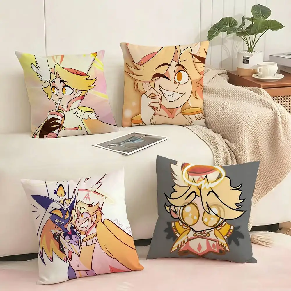 Hazbin Hotel L-Lucifer Square Double-Sided printed Pillow Case Bedroom Bedside Pillow Sofa Cushion Cover Gift
Hazbin Hotel L-Lucifer Square Double-Sided printed Pillow Case Bedroom Bedside Pillow Sofa Cushion Cover Gift