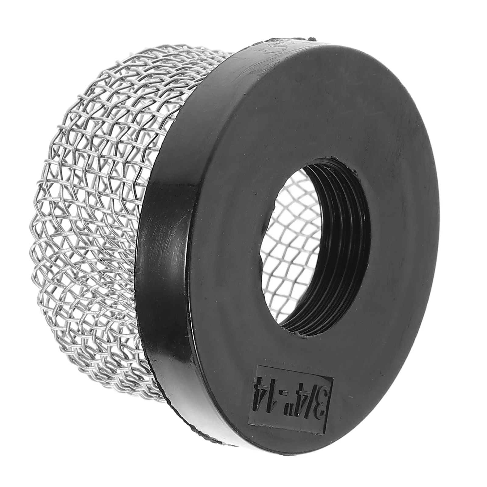 3/4 Inch Stainless Steel Female Threaded Pool Pump Filter Screen Industrial Plumbing Strainer Large Mesh Skimmer Net Efficient
3/4 Inch Stainless Steel Female Threaded Pool Pump Filter Screen Industrial Plumbing Strainer Large Mesh Skimmer Net Efficient