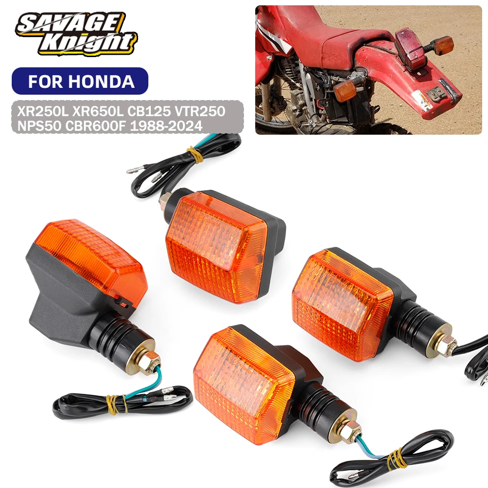 Turn Signal Light For Honda XR650L XR250L CB125 Indicator Lamp VTR250 Interceptor NPS50 Ruckus Zoomer 50 CBR600F Hurricane
Turn Signal Light For Honda XR650L XR250L CB125 Indicator Lamp VTR250 Interceptor NPS50 Ruckus Zoomer 50 CBR600F Hurricane