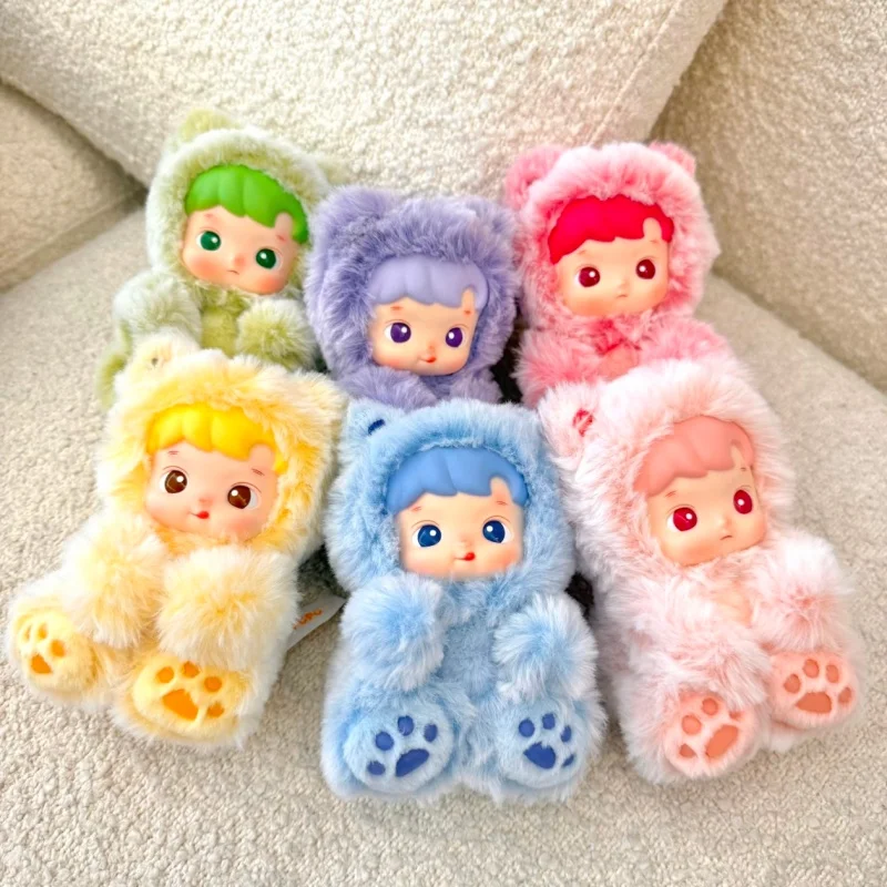 Genuine Popmart Haipupu Gummy Bear Series Blind Box Vinyl Plush Toy Cute Bag Pendant Kawaii Keychain Birthday Gift For Girl
Genuine Popmart Haipupu Gummy Bear Series Blind Box Vinyl Plush Toy Cute Bag Pendant Kawaii Keychain Birthday Gift For Girl