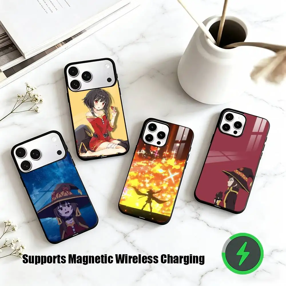 K-KonoSuba Megumin Phone Case For iPhone17,16,15,14,13,12,11 Plus,Pro Allows magnetic wireless charging
K-KonoSuba Megumin Phone Case For iPhone17,16,15,14,13,12,11 Plus,Pro Allows magnetic wireless charging