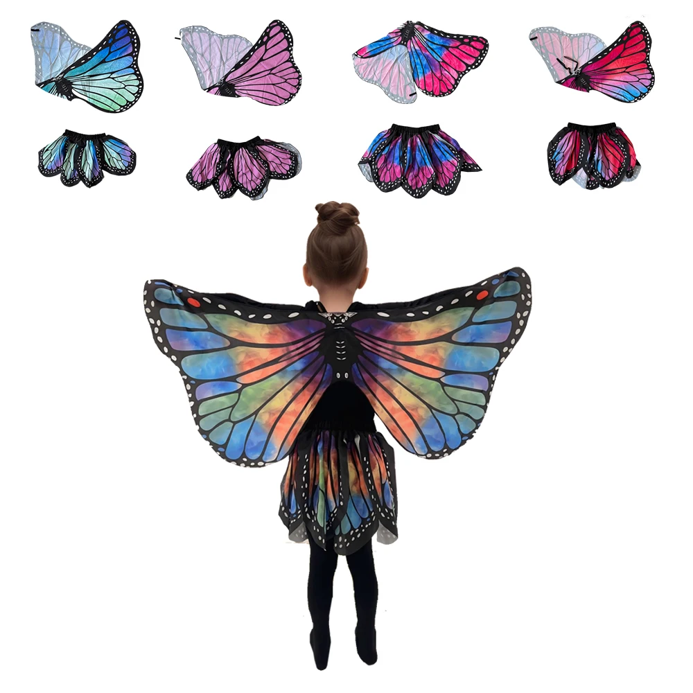 Enfant Butterfly Cosplay Fairy Butterfly Wings Costumes Niño Halloween Carnival Dress Up Party Performance Stage Show Costume
Enfant Butterfly Cosplay Fairy Butterfly Wings Costumes Niño Halloween Carnival Dress Up Party Performance Stage Show Costume
