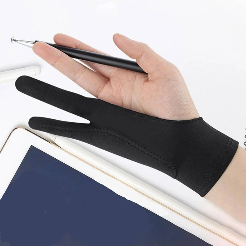 1/2PCS Single/Three Layers 2 Finger Anti-mistouch Painting Sketch Gloves Tablet Screen Touch Glove Artist Drawing Write Glove
1/2PCS Single/Three Layers 2 Finger Anti-mistouch Painting Sketch Gloves Tablet Screen Touch Glove Artist Drawing Write Glove